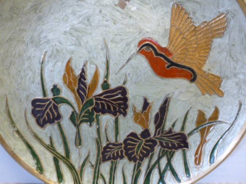 lot 137 image: Brass Plate