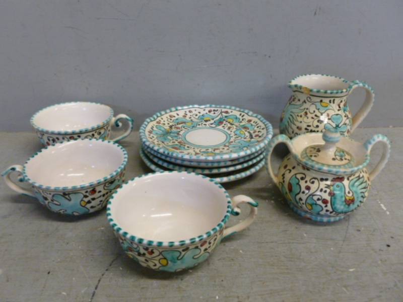 lot 139 image: Vintage Dish Set