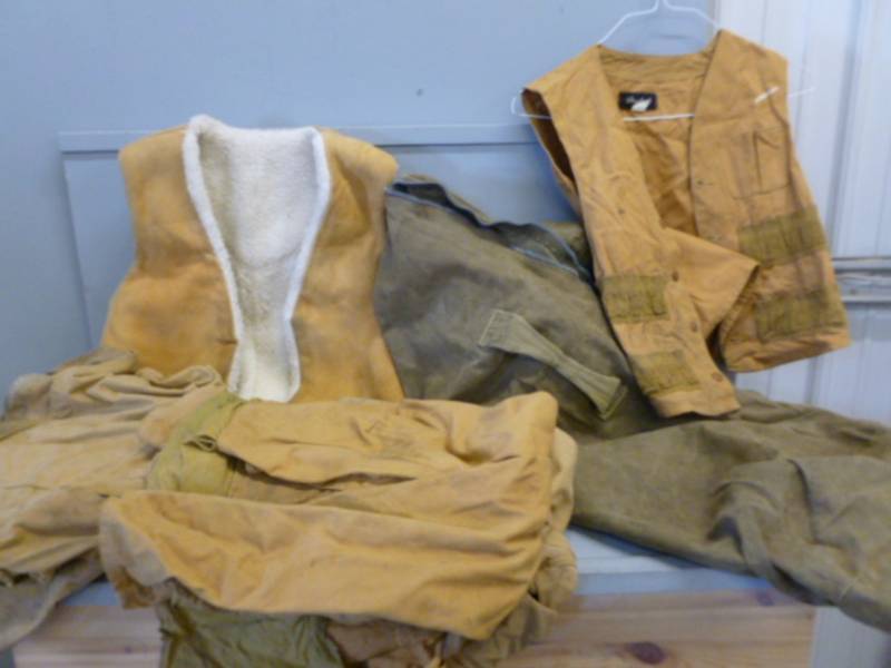 lot 155 image: Vintage Hunting Jackets