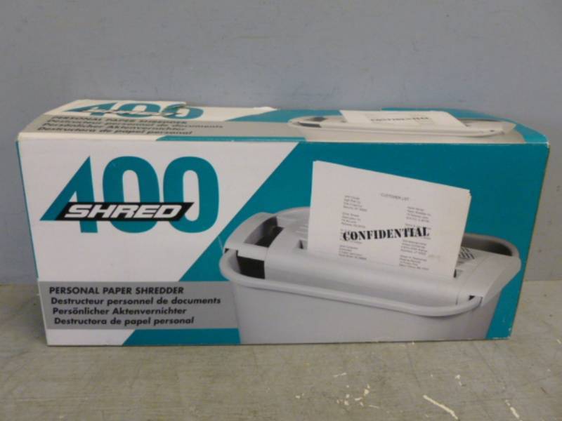 lot 160 image: Paper Shredder