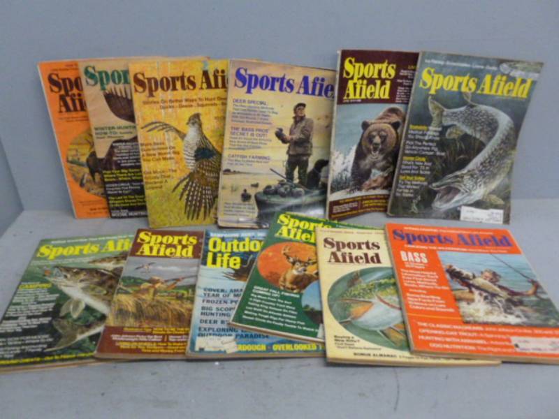 lot 184 image: Vintage Magazines