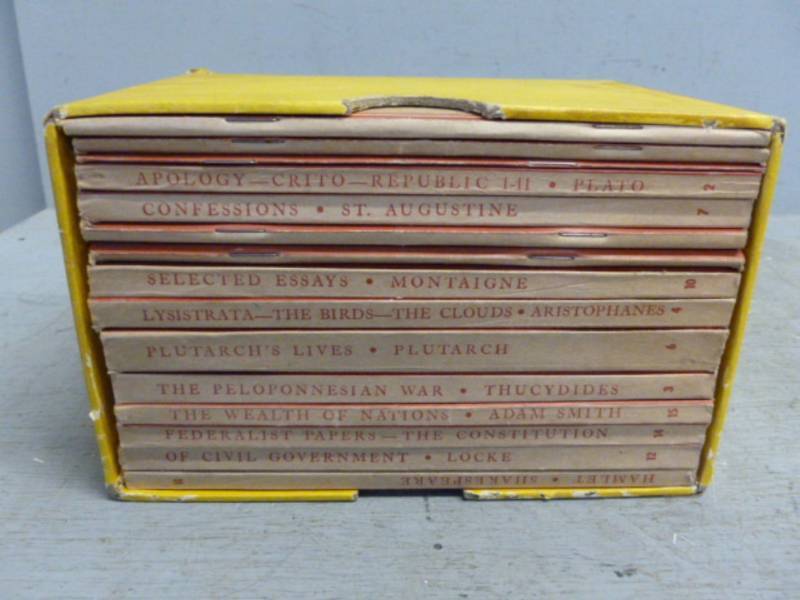lot 185 image: Vintage Book Set