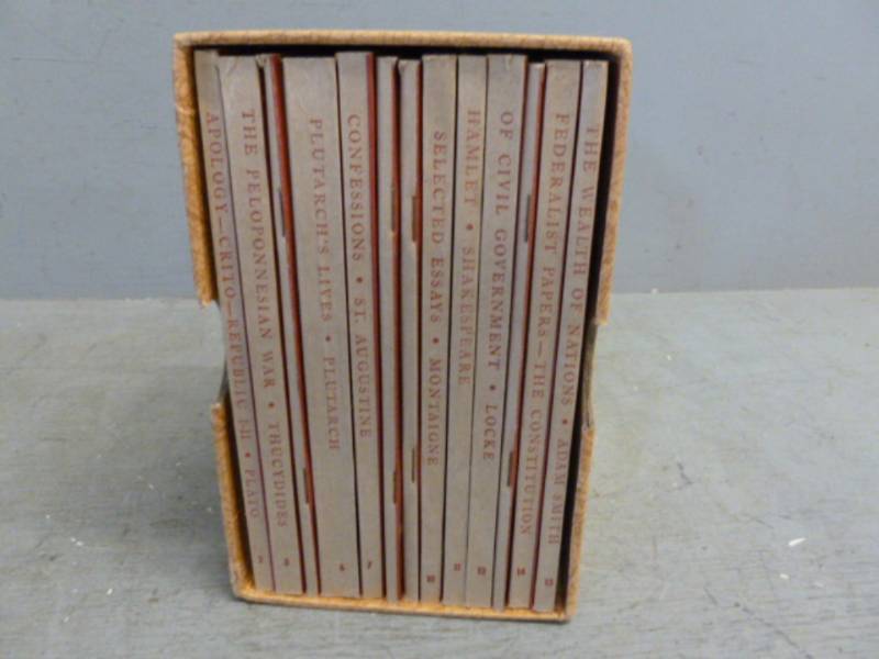 lot 186 image: Vintage Book Set