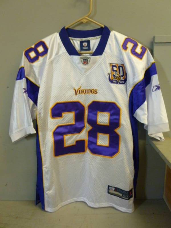 lot 193 image: Minnesota Vikings Jersey