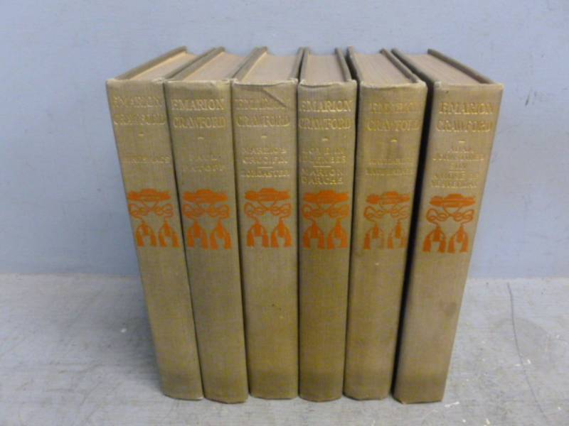 lot 204 image: Antique Book Set