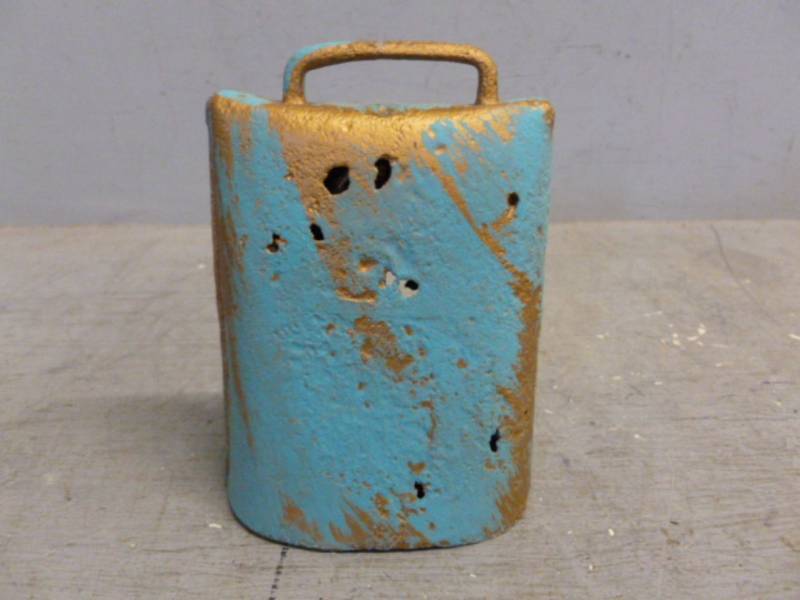 lot 205 image: Vintage Cow Bell
