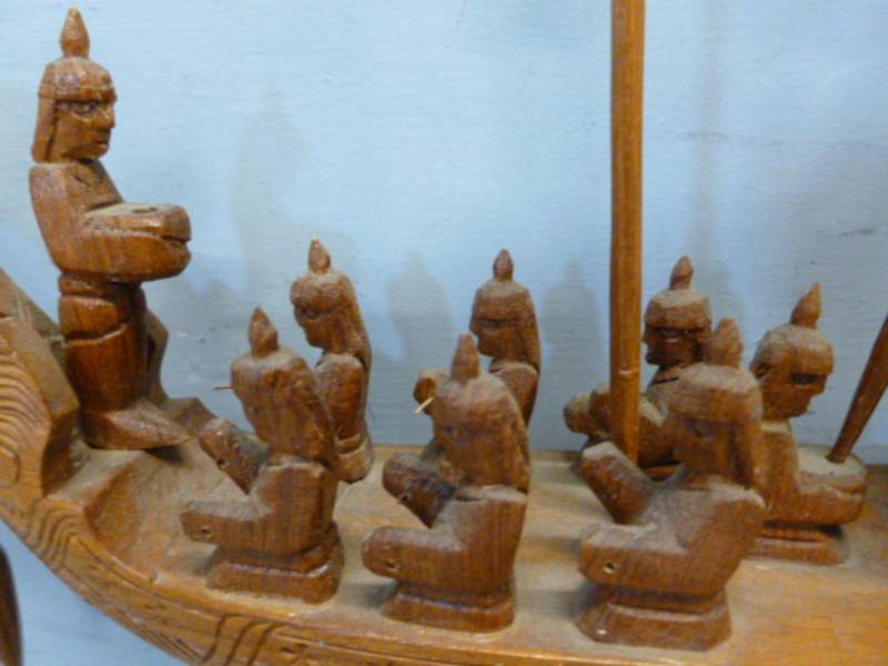 lot 224 image: Hand Carved Decoration
