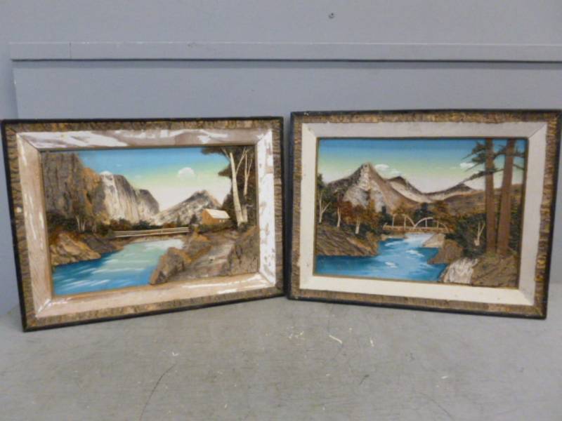 lot 225 image: Vintage Paintings