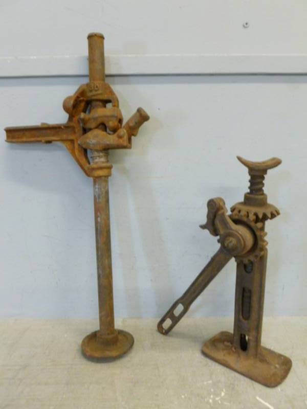 lot 228 image: Antique Model T Jack