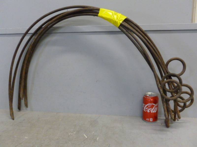 lot 236 image: Vintage Hay Rake Teeth