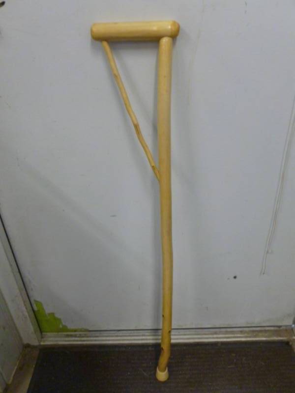 lot 237 image: Custom Made Cane