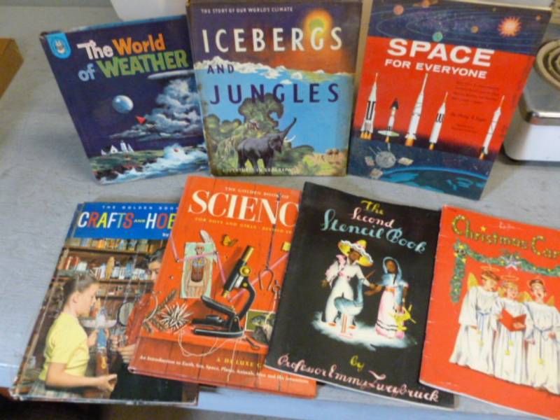 lot 246 image: Vintage Kids Books