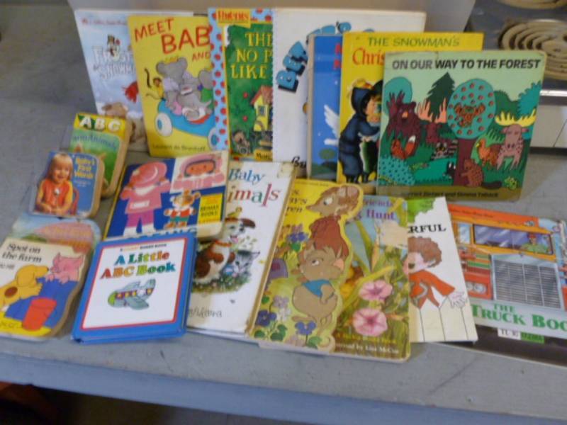 lot 247 image: Vintage Kids Books