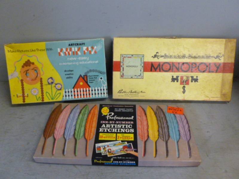 lot 262 image: Vintage Games