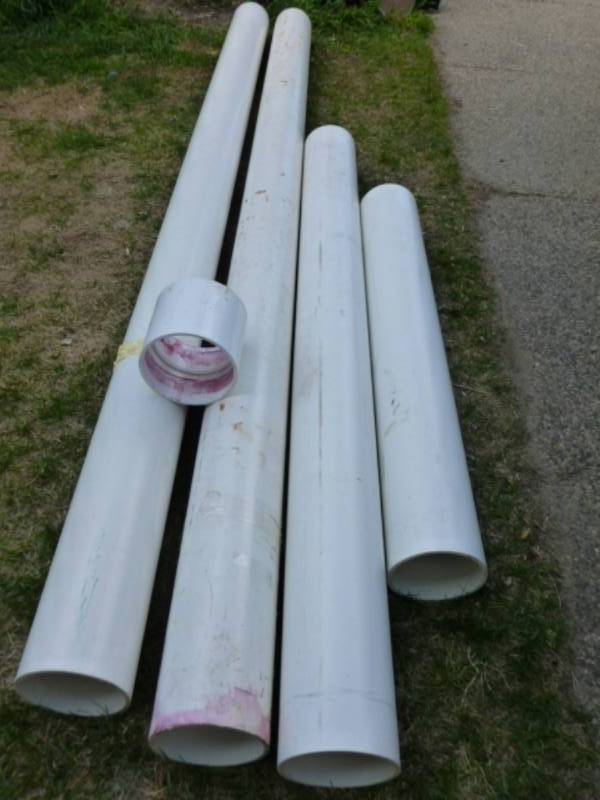lot 274 image: PVC Pipe