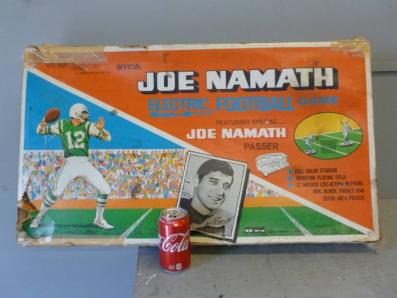 lot 279 image: Vintage Football Game