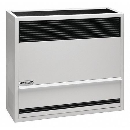 lot 9 image: WILLIAMS COMFORT PRODUCTS 2203822 Gas Wall Furnace,Direct,NG,22000 BtuH - New in Box
