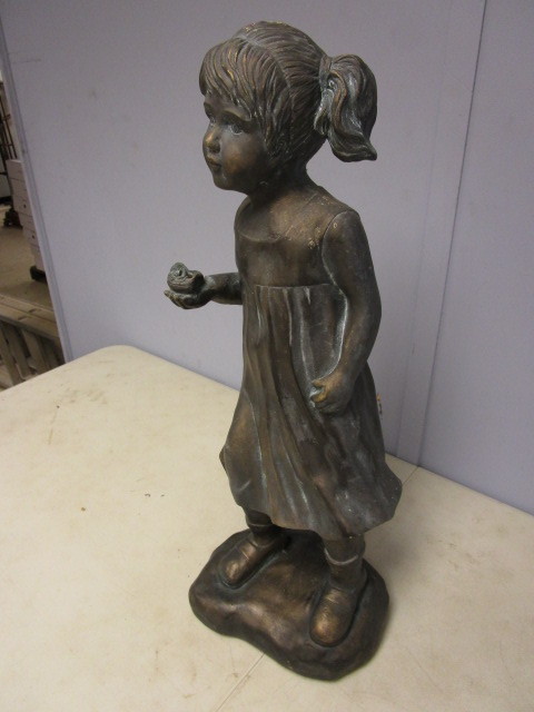 lot 802 image: GARDEN STATUE