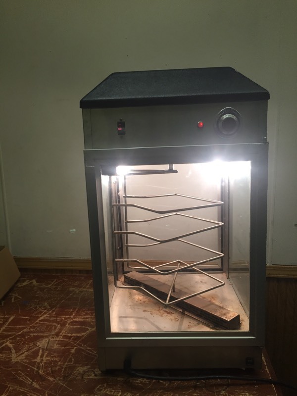 lot 3 image: PizzaFood Warmer