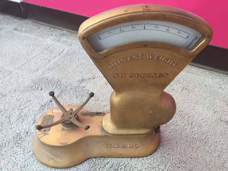 lot 8 image: Toledo Scale