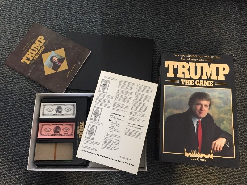 lot 9 image: Trump The Game