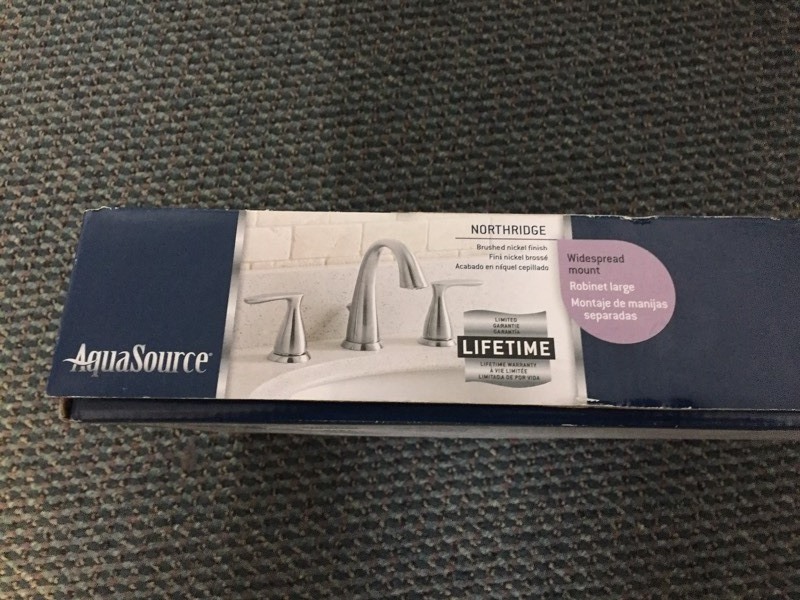 lot 17 image: New Bathroom Faucet