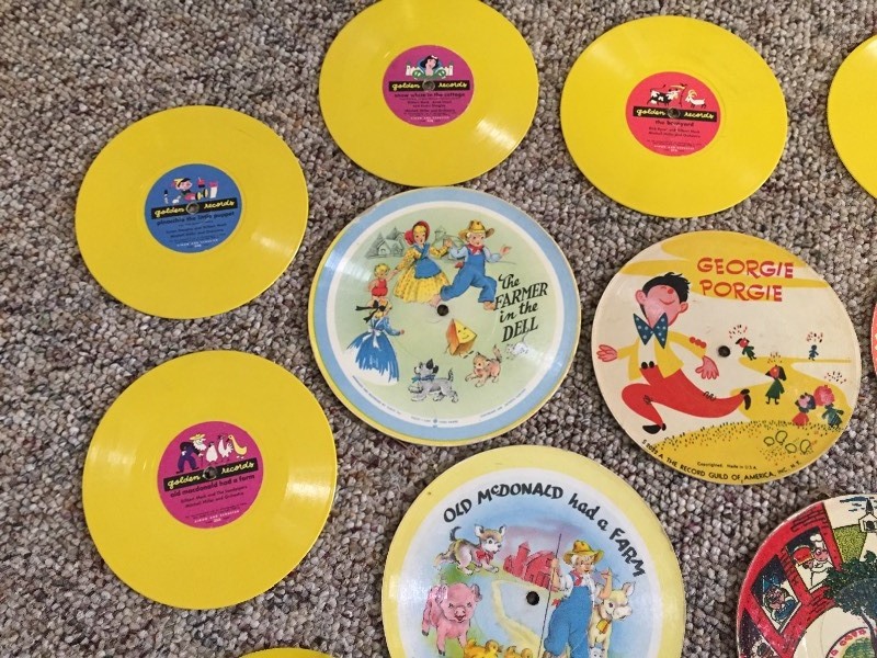 lot 29 image: Vintage Kids Records