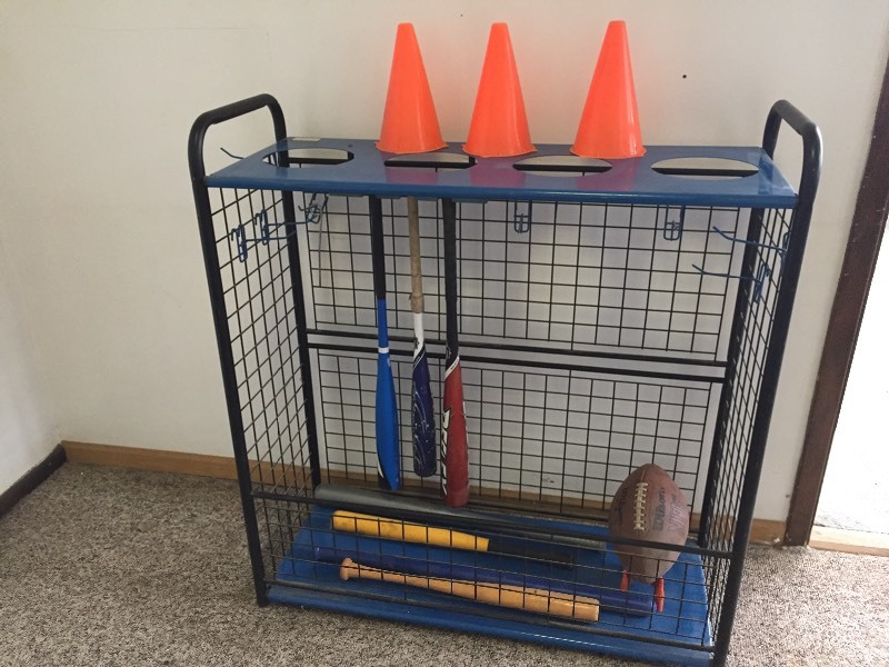 lot 25 image: Sports Equipment Organizer