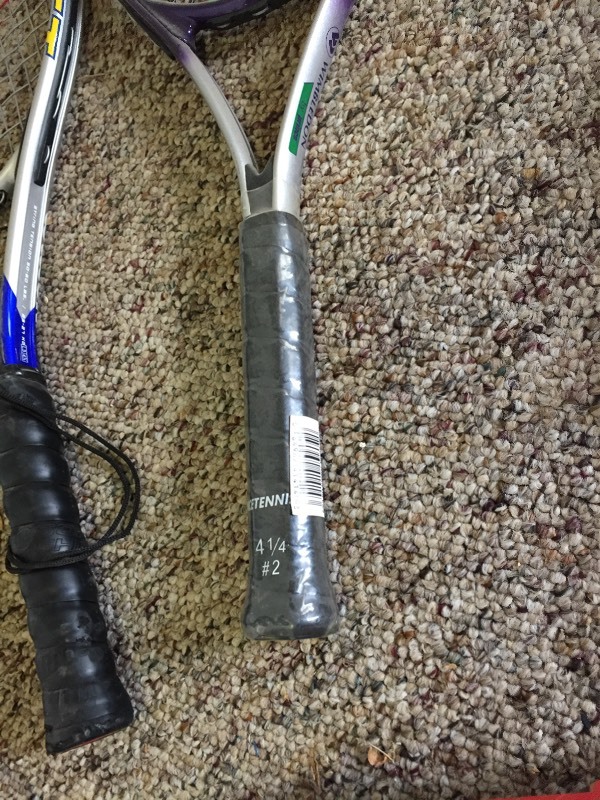 lot 26 image: Tennis Rackets & More