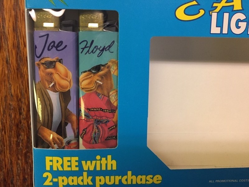lot 37 image: Camel Joe Lot