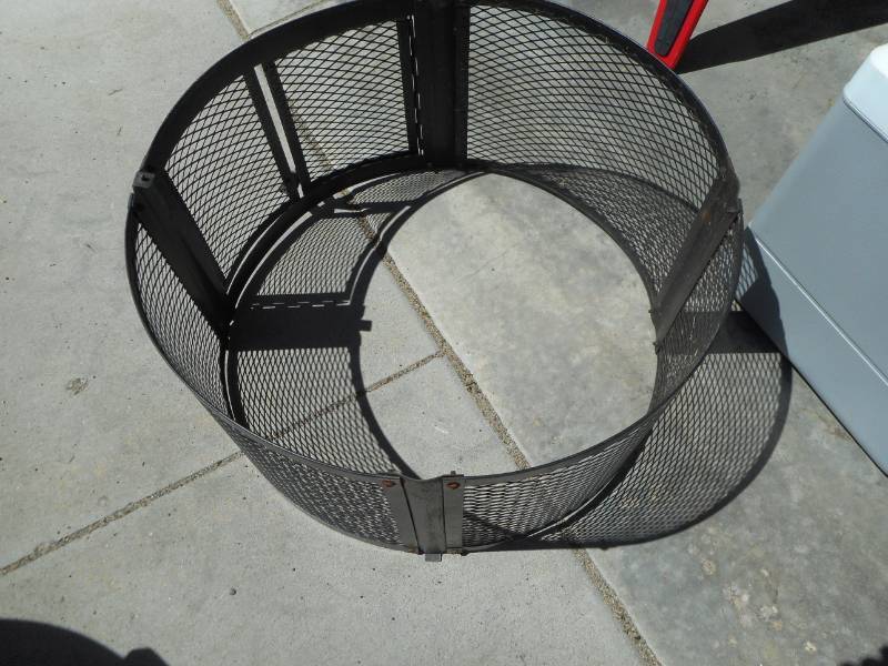 lot 12 image: Portable Fire Ring