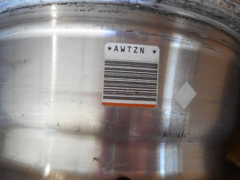 lot 18 image: Rims