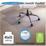 lot 135 image: Chair Mat 45x53, Traditional Lip ...