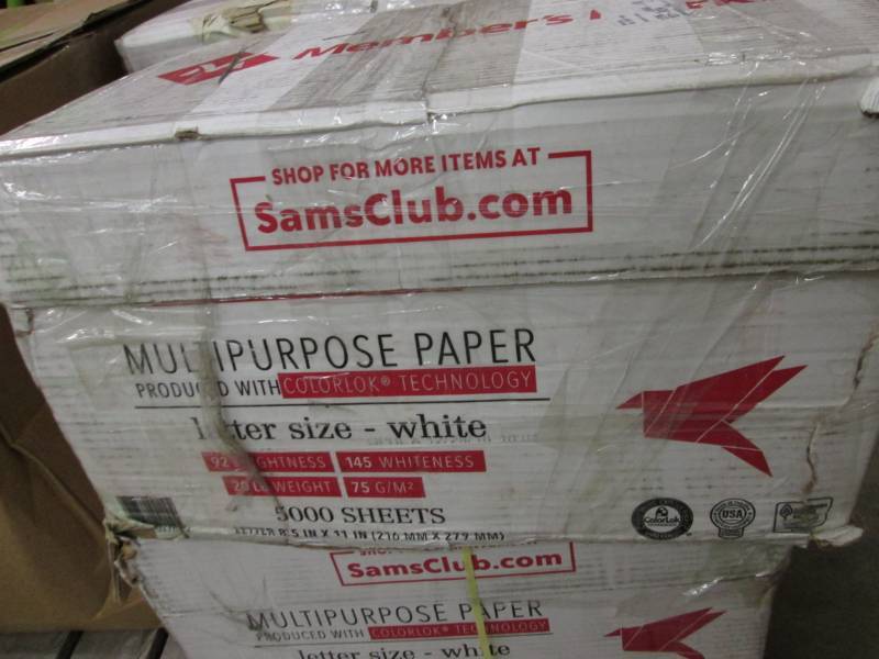 lot 16 image: Case Members Mark Copy Paper 20 lb ...