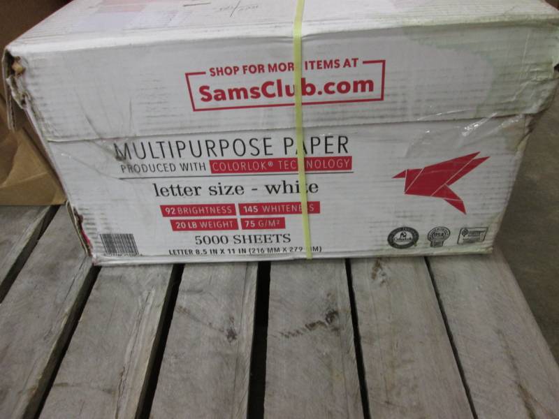 lot 17 image: Case Members Mark Copy Paper 20 lb ...