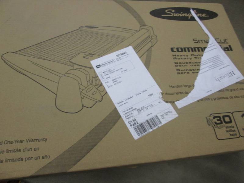 lot 21 image: SWI9615 - SmartCut Commercial Heavy...