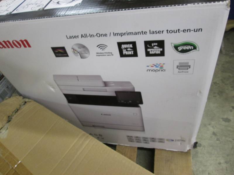 lot 33 image: Canon Color imageCLASS MF731Cdw - M...