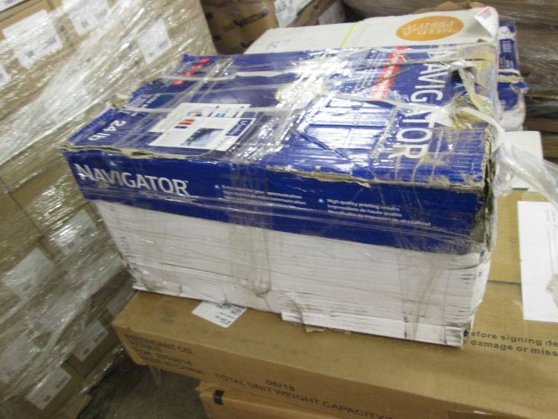 lot 36 image: 8 Reams Navigator Premium Multipurp...
