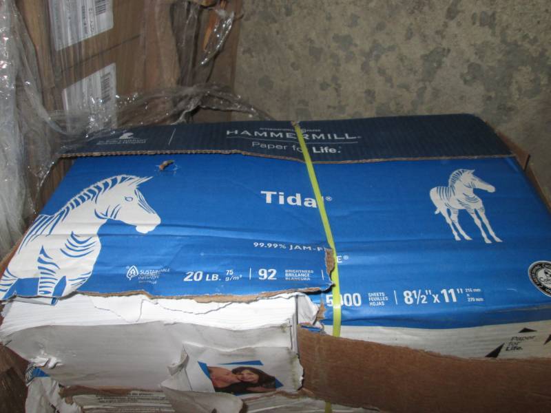 lot 42 image: Case of Hammermill Tidal Copy Paper...