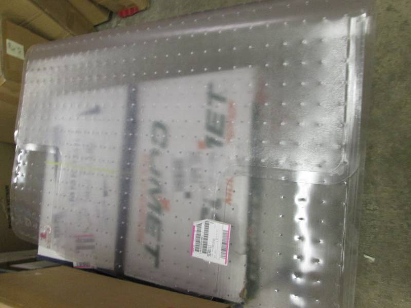 lot 49 image: Open Box Chair Mat for Carpet...
