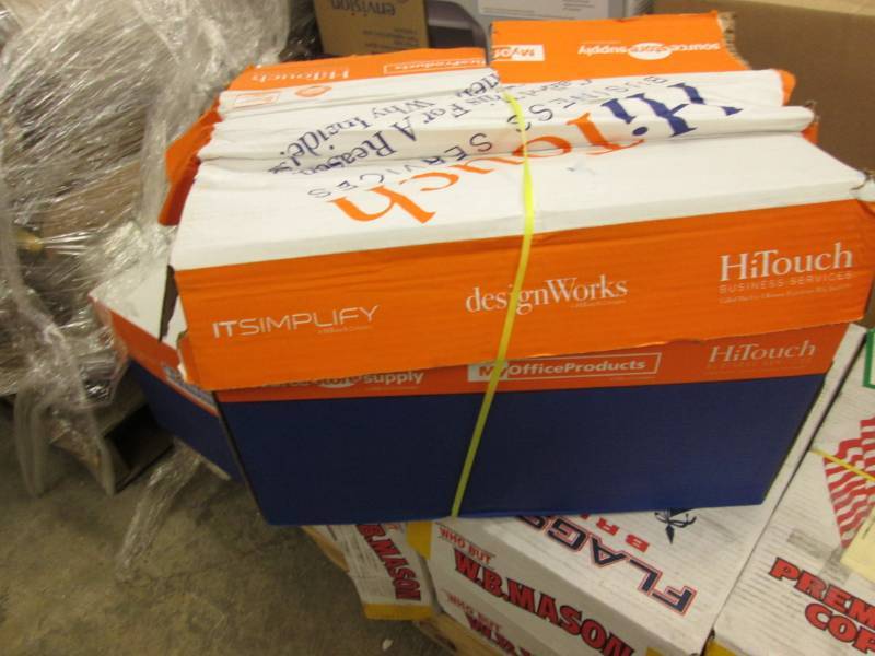 lot 64 image: Case of HiTouch Multipurpose Paper ...