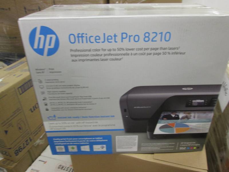 HP OfficeJet Pro Imprimante HP OfficeJet Pro 8210