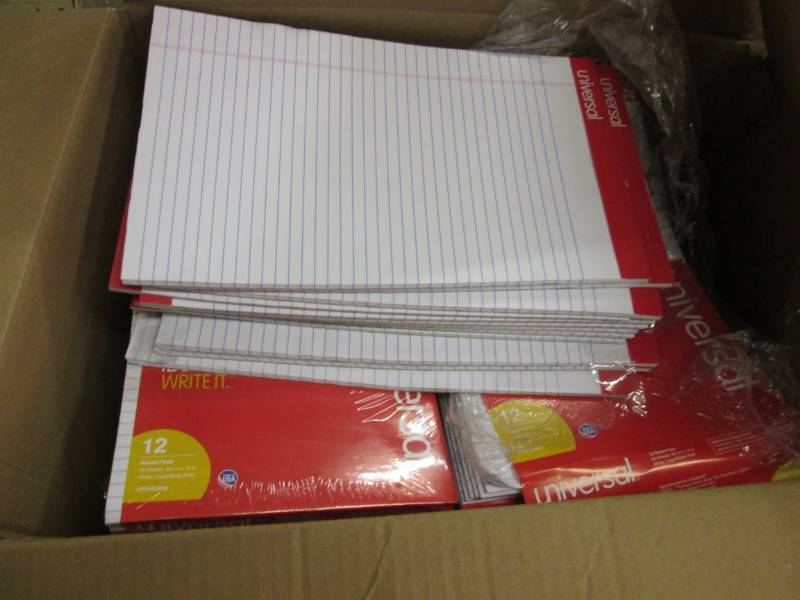 lot 73 image: Large Box of Universal Legal Writin...