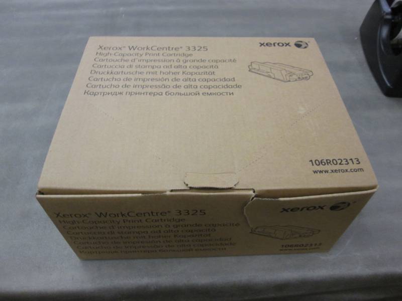 lot 76 image: Genuine Xerox High Capacity Black T...