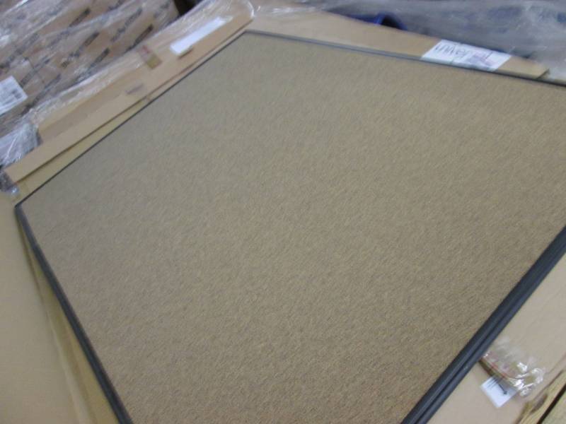lot 88 image: 3x4 ft Tech Cork Board- damaged...