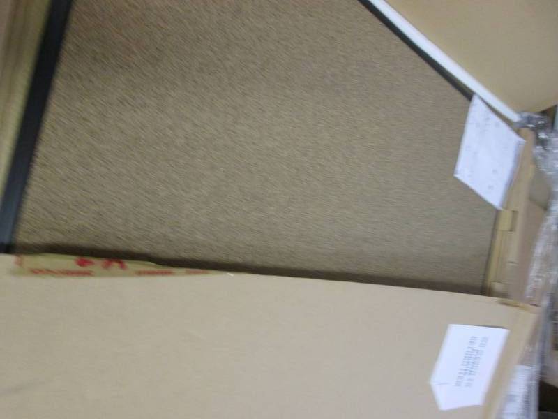 lot 89 image: Universal Tech Cork Board 3x4 ft Re...