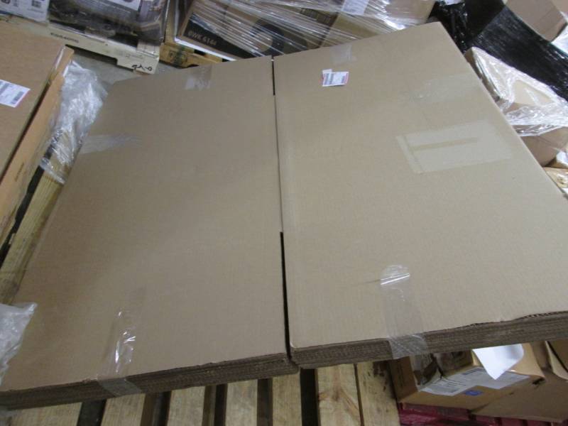 lot 94 image: Lot of 10- 24x24 Boxes...
