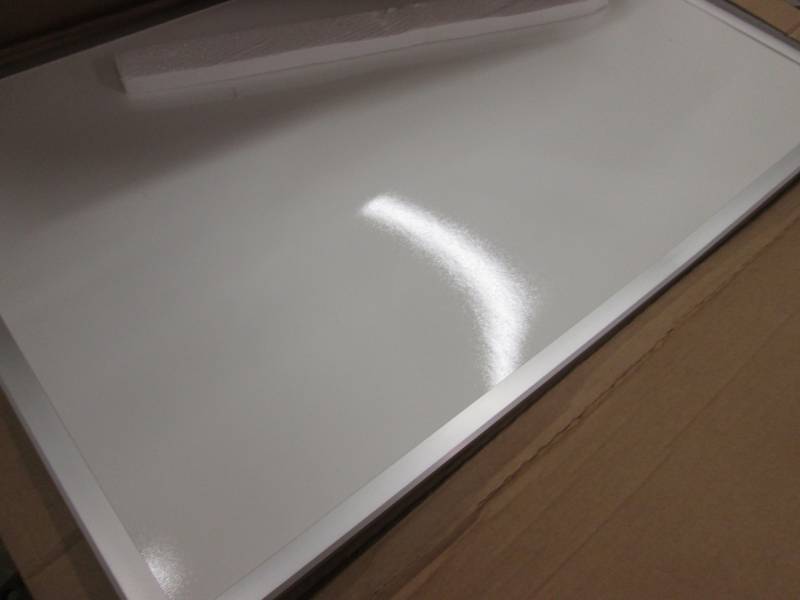 lot 102 image: Quartet Dry Erase Board- warped 2x3...