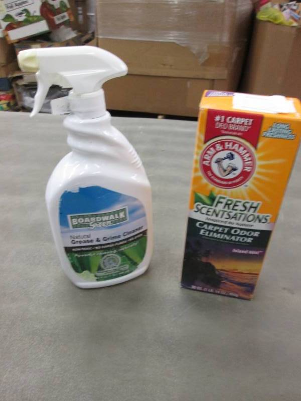 lot 105 image: 5 Boardwalk Grease & Grime Cleaner ...