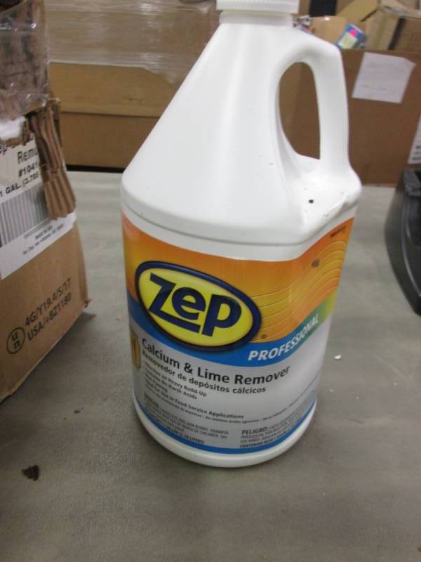 lot 107 image: 4 Gallons Zep Calcium & Lime Remove...